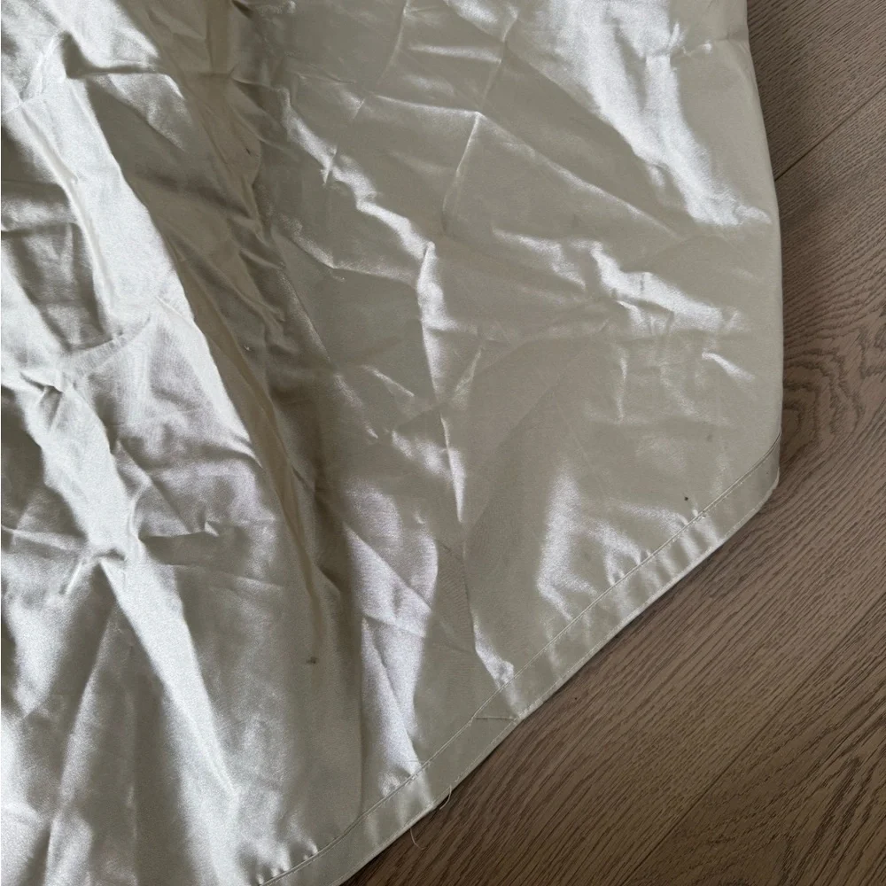 mycra pac Designer Wear‎ Long beige reversible Trench Raincoat SZ M/L 6 Rare VTG - Picture 9 of 14